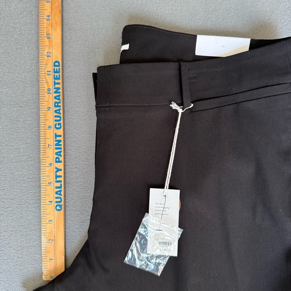 NEW Lane Bryant The Allie Boot Black Dress Pants size 20/R Flex magic waistband - Picture 7 of 16